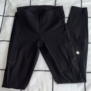 Lululemon Fast and Free Leggings